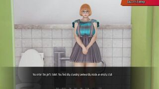 Maids And Maidens: Chubby Girl Got Fucked In A Public Toilet-Ep3