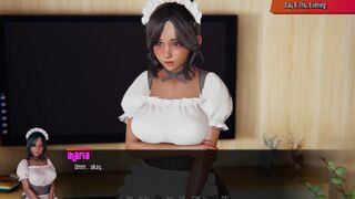 Maids And Maidens: Breast Milking-Ep11