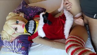 Himiko Toga (My Hero Academia Cosplay) Elf verison Merry Xmas colection dulcet doll fucking Ver.1