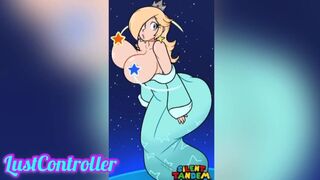 Princess Rosalina 2 - Super Mario [1000 Subs Compilation]
