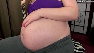 Hungry Pregnant Hottie Swallows & Eats You Whole Preggo Vore Kinky Kristi Digestion Fetish