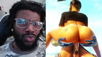 Thicc BABES GETTING FUCKED In APEX LEGENDS! Would This Be Considered As A GANGBANG!?