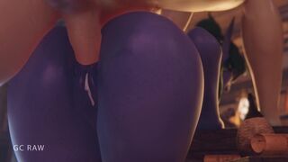 Night Elf took a big dick in anal. GCRaw. World of Warcraft