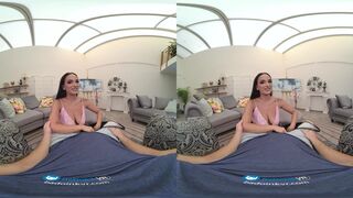 Brunette Babe Claudia Bavel Enjoys Sex Toy And Your Hard Dick VR Porn