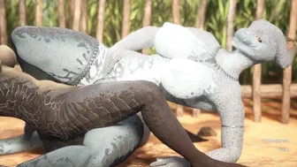 Two Babes Rubbing Scissors Furry Baby And Demon 3D RPG PORN GAME ...