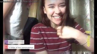 TWO RUSSIAN YOUNG SLUTS IN PERISCOPE
