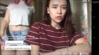 TWO RUSSIAN YOUNG SLUTS IN PERISCOPE