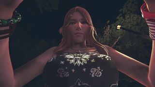Dead by Daylight futa Kate Denson you give a blowjob so as not to make noise Taker POV