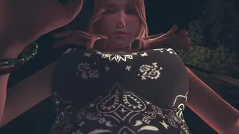 Dead By Daylight Futa Kate Denson You Give A Blowjob So As Not To Make Noise Taker POV
