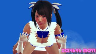[PMV] Like a G SEX - Hentai 3D Cute uncensored video 3