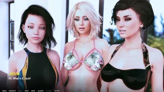 A.O.A Academy: Me And Three Sexy Girls In Bikini-S2E8