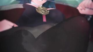 Byleth "The ultimate training course!" - fire emblem [ANIMATION][BY-opaluva]
