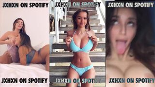 Briadeline & Sophie Mudd Snapchat Videos & Instagram Stories & Tik tok compilation #PORNRAP