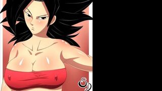 Dragon Ball Super Sexy Kale and Caulifla rule 34