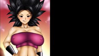 Dragon Ball Super Sexy Kale and Caulifla rule 34