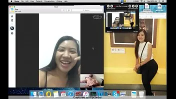Thai Asian Girl Dick Flash Skype Webcam Maleewan Ruamphon - FAPCAT