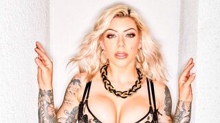 Glamorous blonde Karma RX is been created for hard anal fuck