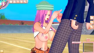 【エロゲーコイカツ！】ワンピース ジュエリー・ボニー3DCG巨乳アニメ動画[Hentai Game Koikatsu! ONE PIECE Jewelry・Boni(Anime 3DCG Video)