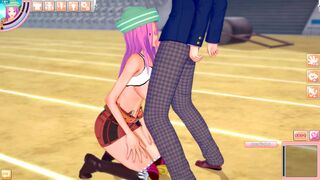 【エロゲーコイカツ！】ワンピース ジュエリー・ボニー3DCG巨乳アニメ動画[Hentai Game Koikatsu! ONE PIECE Jewelry・Boni(Anime 3DCG Video)