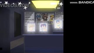 Five nights in anime Gameplay
