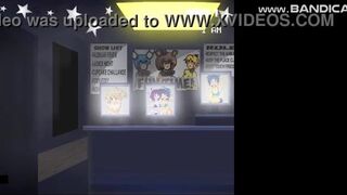 Five nights in anime Gameplay