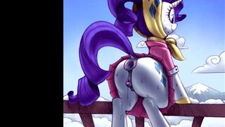 MLP Porn Rarity Pony ( My Little Pony Clop Ponies Hentai Furry Sex Cartoon Compilation )