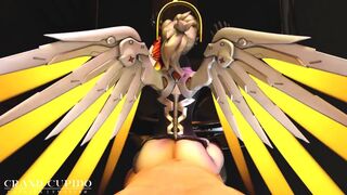 Mercy Taken From Behind POV [Grand Cupido]( Overwatch )