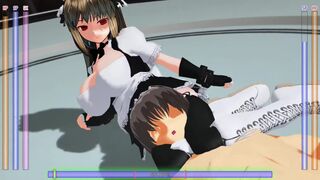 Hot Fight With Sherri [4K, 60FPS, 3D Hentai Game, Uncensored]