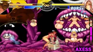 Minotaur Vs Baiken The Queen of Fighters