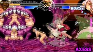 Minotaur Vs Baiken The Queen of Fighters