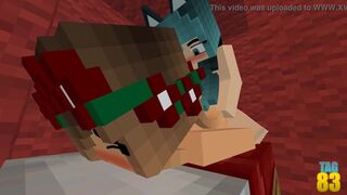 Bad Bedwars - Minecraft Porn Animation