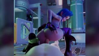 3D Futa&Ass - Rise Up