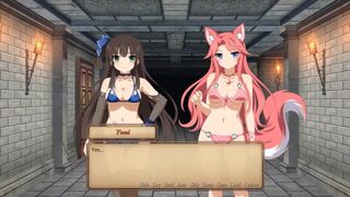 Sakura Dungeon {18  Patch} Ep8: Sexy Bunny Witch Nude!