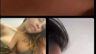 Instagram live tits and fucked