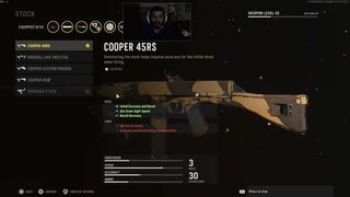 How to Make the "COOPER CARBINE" OVERPOWERED! ???? V2 Gameplay (Best COOPER CARBINE Class) - Vanguard
