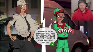 I Worked As A Delivery Boy This Christmas (Meet 'N' Fuck - XMas In Bimbo Valley) [Uncensored]