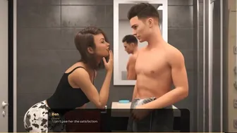 Comedy porn video – No More Money: Jerking Off In The Bathroom-Ep42