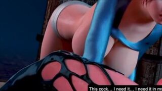 Big dick & Big Boobs Futa Compilation - 3D Porn Animation