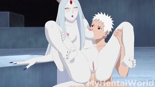 Naruto Kaguya Otsutsuki Hentai Compilation