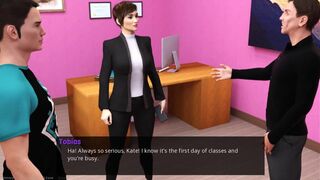 A Man For All: In To The Dean's Office-Ep4