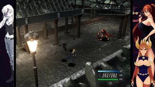 Let's Play Parasite Eve Part 3 Giant worms