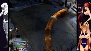 Let's Play Parasite Eve Part 3 Giant worms