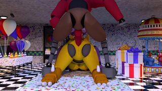 toy chica party