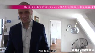 ITALY --- WTF: real italian youtuber slut hookups with mature man LISA GALI