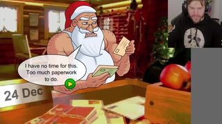 When Mrs. Claus Doesn't Want To Raise Your Salary (Meet 'N' Fuck - XMas Pay Rise 1/2) [Uncensored]