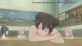 Naruto Girls bath scene [nude filter]