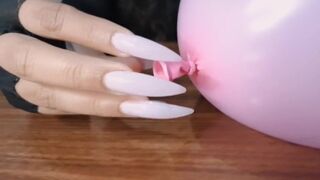 popping balloon (custom clip)