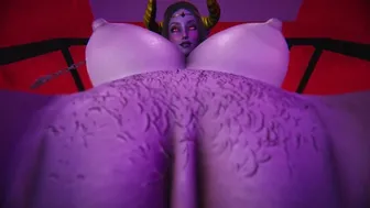 Lesbian Succubus Facesitting Domination POV (HS2)