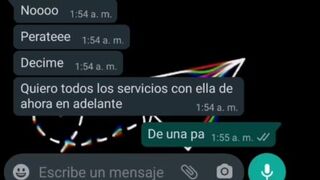 unexpected nighttime time with my stepmother, at end she lets me sell her pack on whatsapp (spanish)