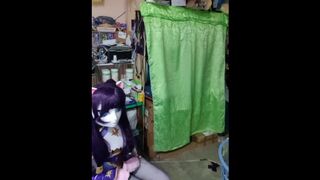 cute kigurumi cat kawaii masturbation